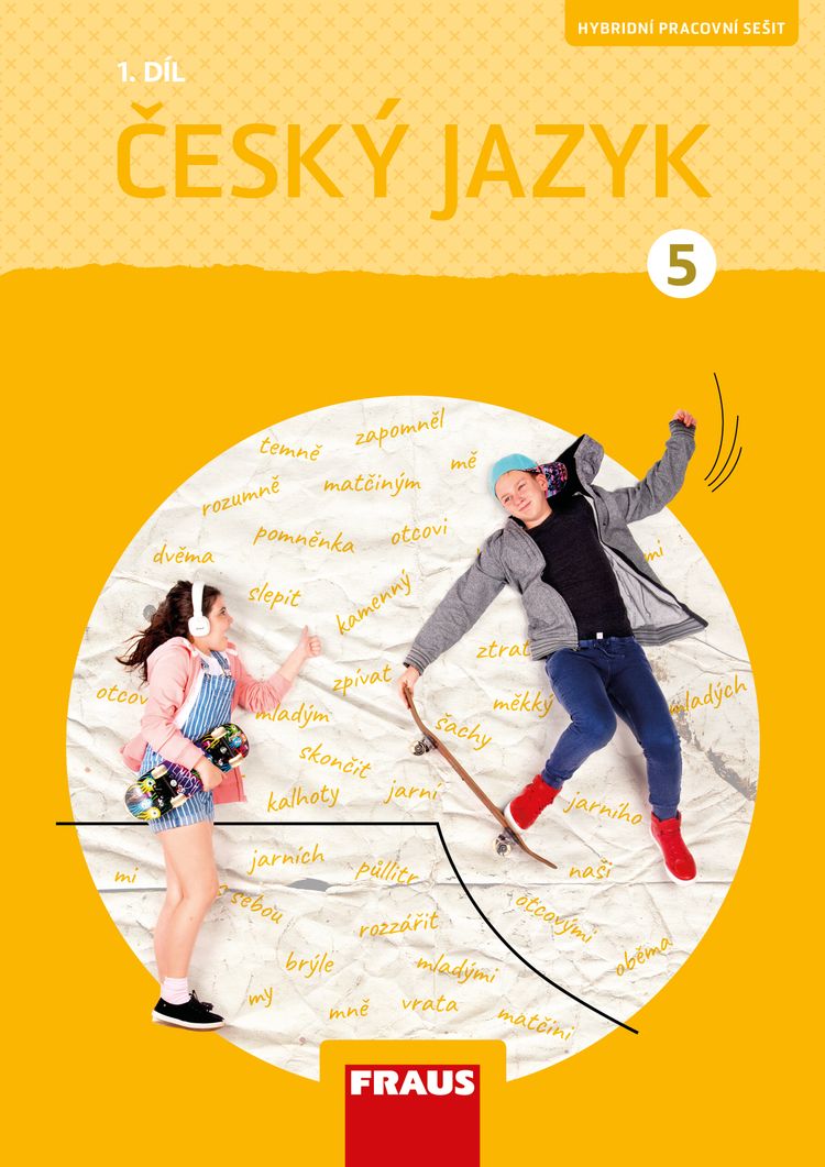 Český jazyk 5 – hybridní pracovní sešit 1. díl
