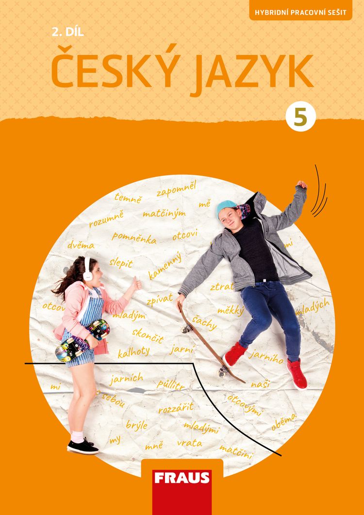 Český jazyk 5 – hybridní pracovní sešit 2. díl