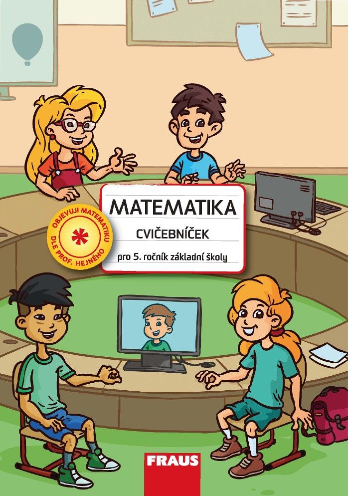 Cvičebnícek k Matematice – metoda prof. Hejný – 5. ročník