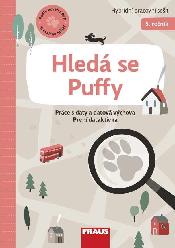 Hledá se Puffy – hybridní pracovní učebnice