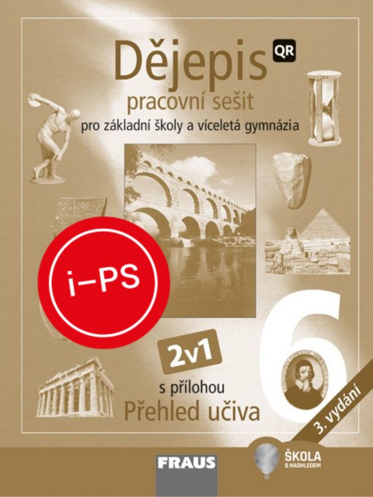 !!!ŠML iPS ZDARMA na šk. rok 2026/27: Dějepis 6 2v1