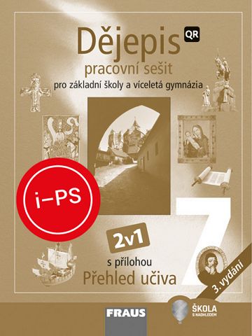 !!!ŠML iPS ZDARMA na šk. rok 2026/27: Dějepis 7 2v1