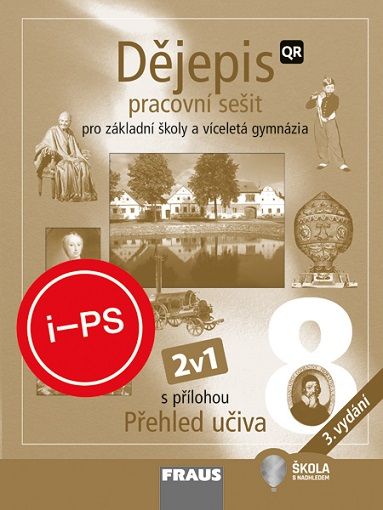 !!!ŠML iPS ZDARMA na šk. rok 2026/27: Dějepis 8 2v1