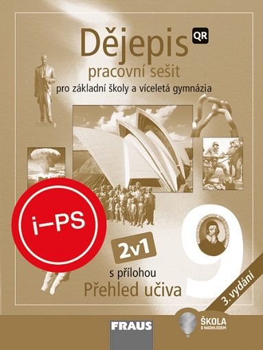 !!!ŠML iPS ZDARMA na šk. rok 2026/27: Dějepis 9 2v1