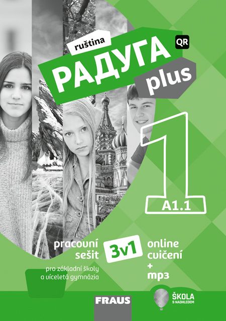 Raduga plus 1 (A1.1) – hybridní pracovní sešit