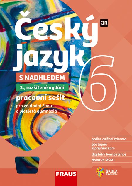 Český jazyk 6 – S nadhledem – univerzální hybridní pracovní sešit