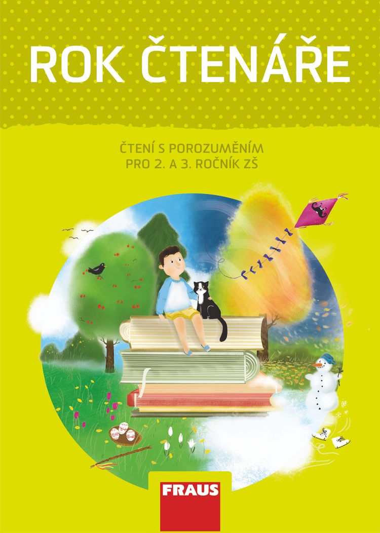 Rok čtenáře – Čtení s porozuměním pro 2. a 3. třídu