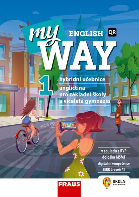 My English Way 1 (A1.1) – hybridní učebnice