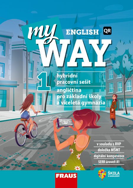My English Way 1 (A1.1) – hybridní pracovní sešit