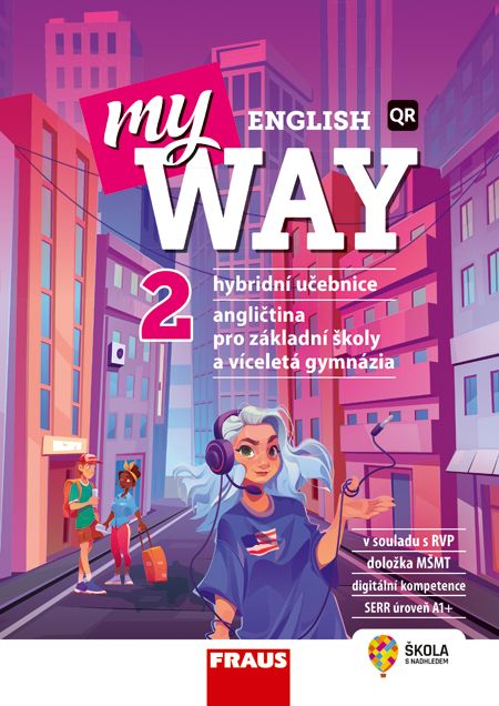 My English Way 2 (A1.2) – hybridní učebnice