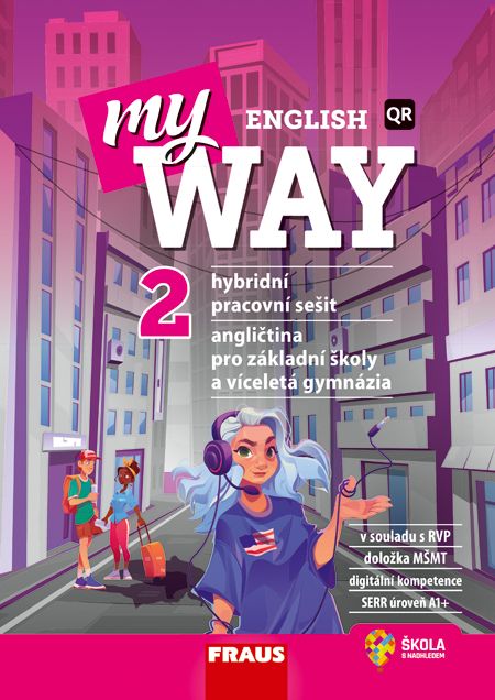 My English Way 2 (A1.2) – hybridní pracovní sešit