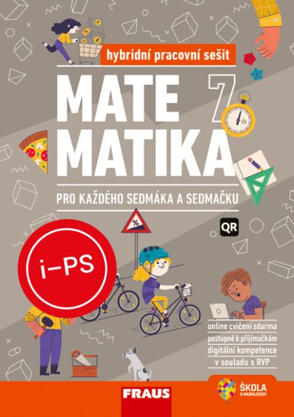 !!!ŠML iPS ZDARMA na šk. rok 2026/27: Matematika 7 pro každého