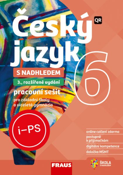 !!!ŠML iPS ZDARMA na šk. rok 2026/27: Český jazyk 6 s nadhledem, 3. vydání