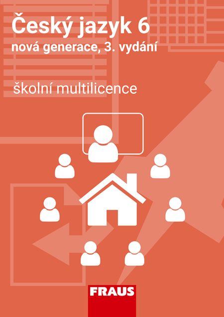 !!!ŠML iUČ ZDARMA na šk. rok 2026/27: Český jazyk 6, 3. vydání /NG