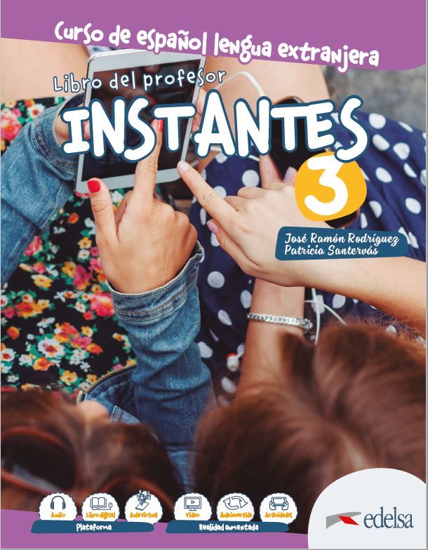 Instantes 3 (B1) – Libro del profesor