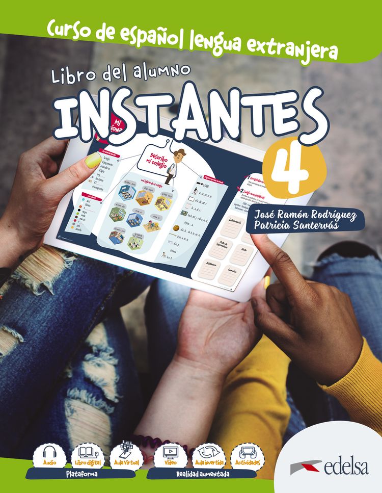 Instantes 4 (B2) – Libro del alumno + MP3 descargable