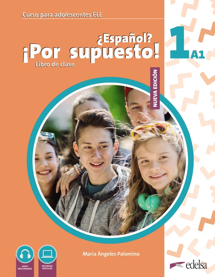 Nuevo ?Espanol? !Por supuesto! 1 (A1) – Libro de alumno + MP3 descargable
