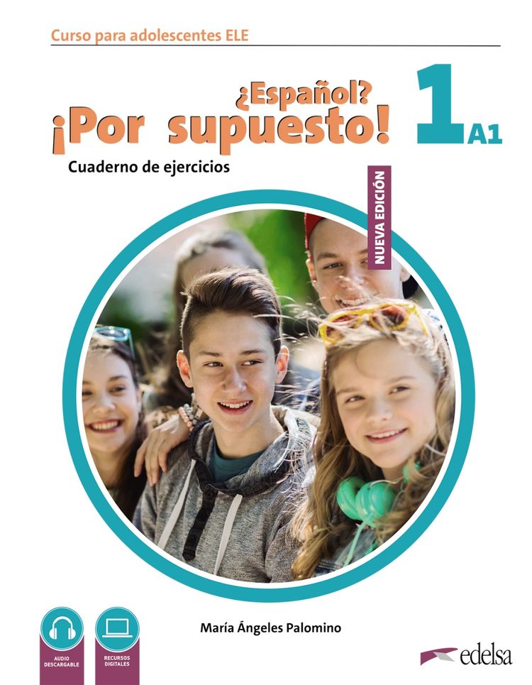 Nuevo ?Espanol? !Por supuesto! 1 (A1) – Cuaderno de ejercicios + MP3 descargable