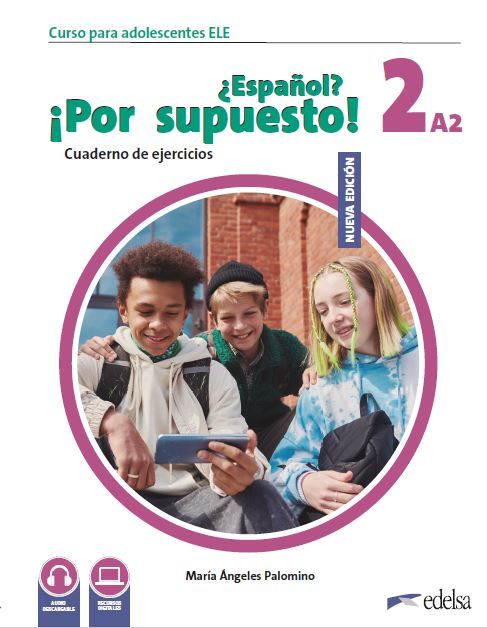 Nuevo ?Espanol? !Por supuesto! 2 (A2) – Cuaderno de ejercicios + MP3 descargable