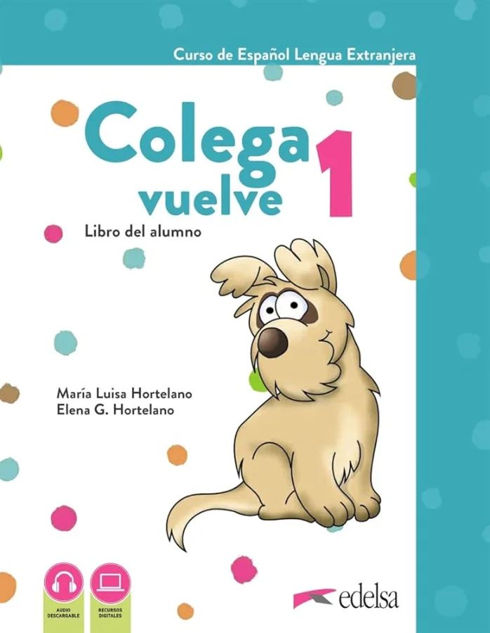 Colega vuelve 1 (A1.1) – Libro de alumno + Cuaderno de ejercicios + Carpeta con láminas