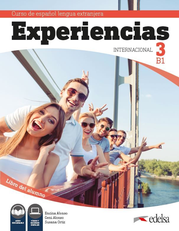 Experiencias Internacional 3 (B1) – Libro del alumno + MP3 descargable
