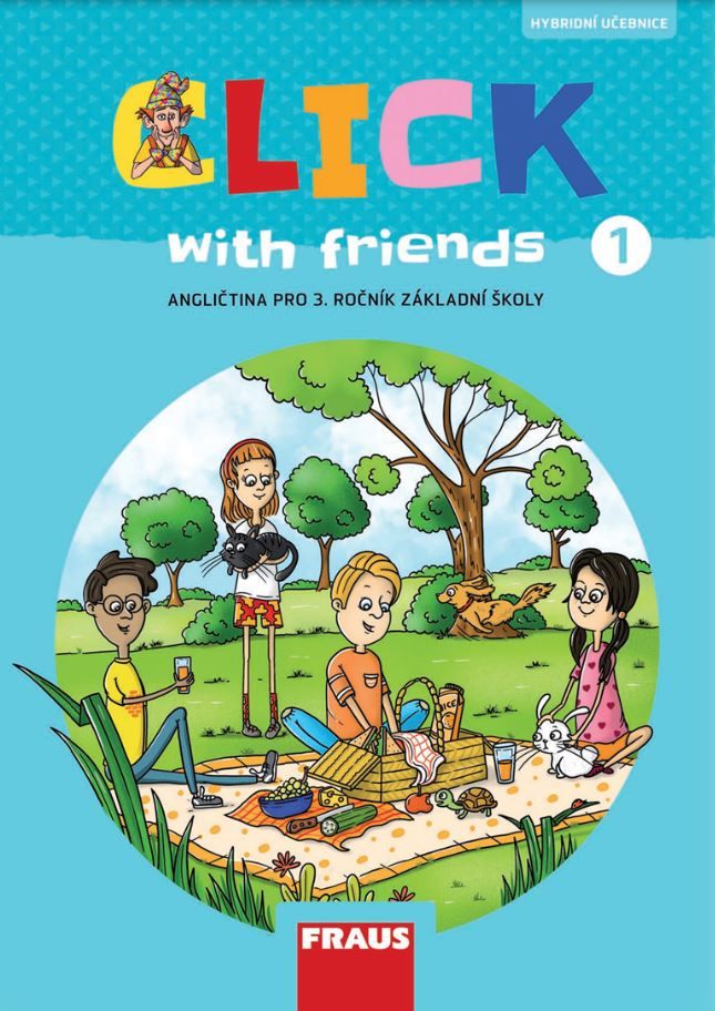 Click with Friends 1 – hybridní učebnice