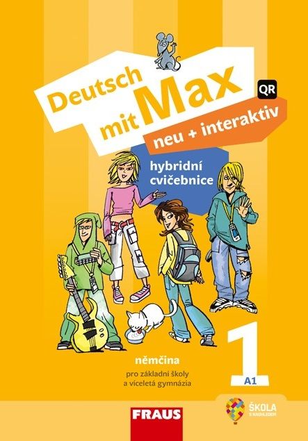 Deutsch mit Max neu + interaktiv 1 (A1.1) – hybridní cvičebnice