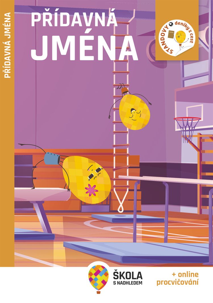 Standovy deníky z cest – Přídavná jména + online procvičování Škola s nadhledem