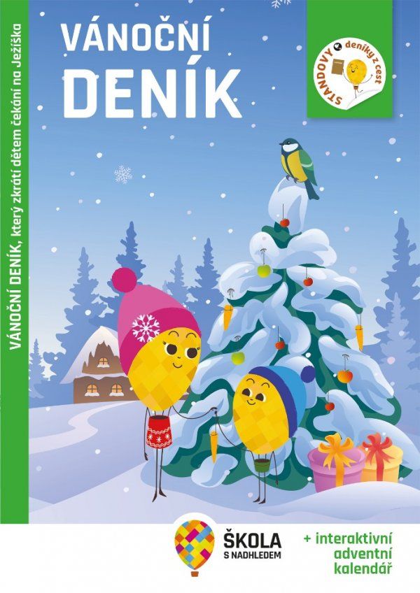 Standovy deníky z cest – Vánoční deník + online procvičování Škola s nadhledem