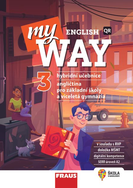 My English Way 3 (A2.1) – hybridní učebnice
