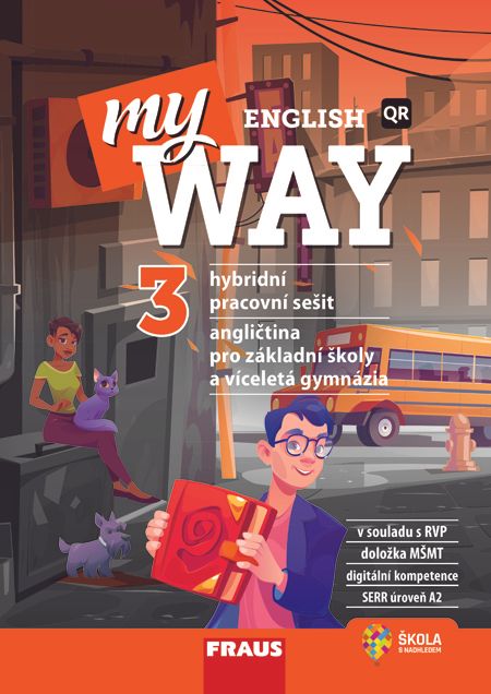 My English Way 3 (A2.1) – hybridní pracovní sešit