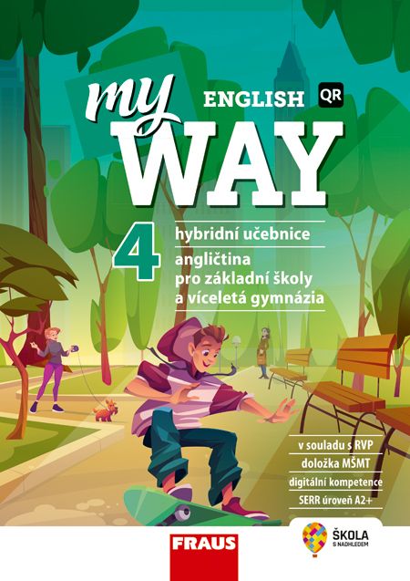 My English Way 4 (A2+) – hybridní učebnice
