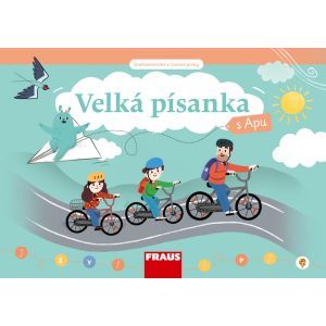 Velká písanka s APU – uvolňovací a grafomotorické cviky