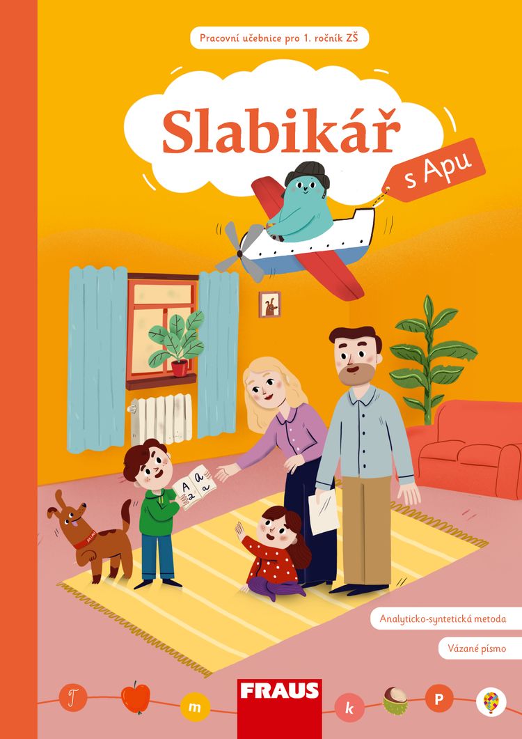 Slabikář s APU – hybridní pracovní učebnice