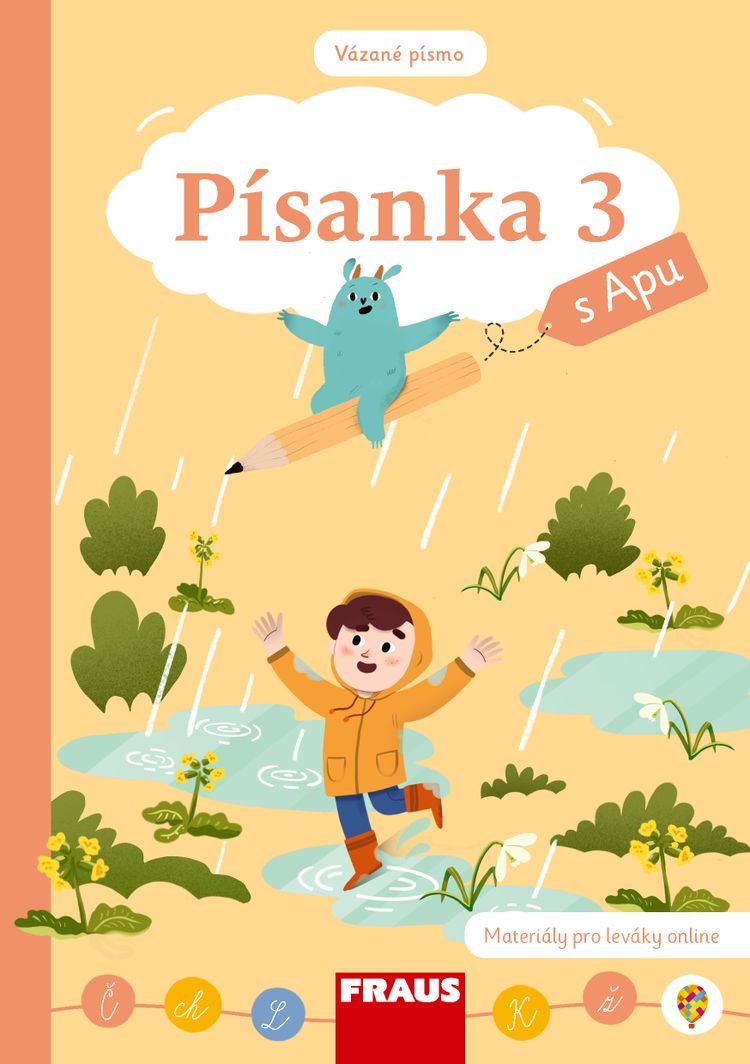 Písanka s APU – písanka 3. díl – vázané písmo