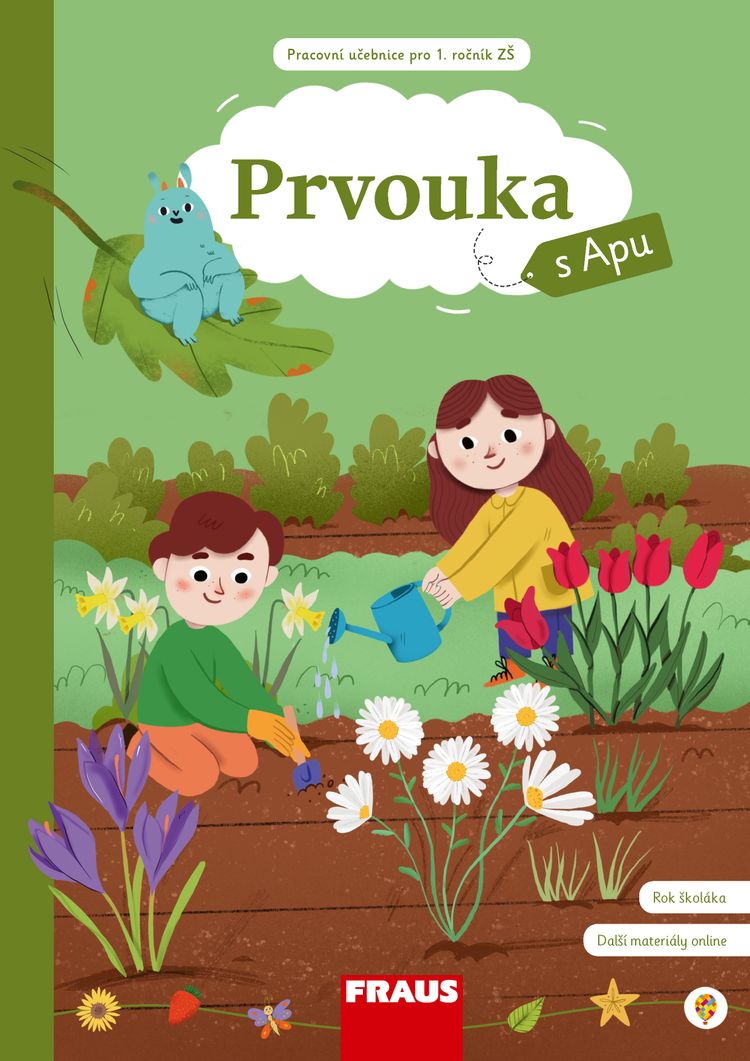 Prvouka s APU – hybridní pracovní učebnice