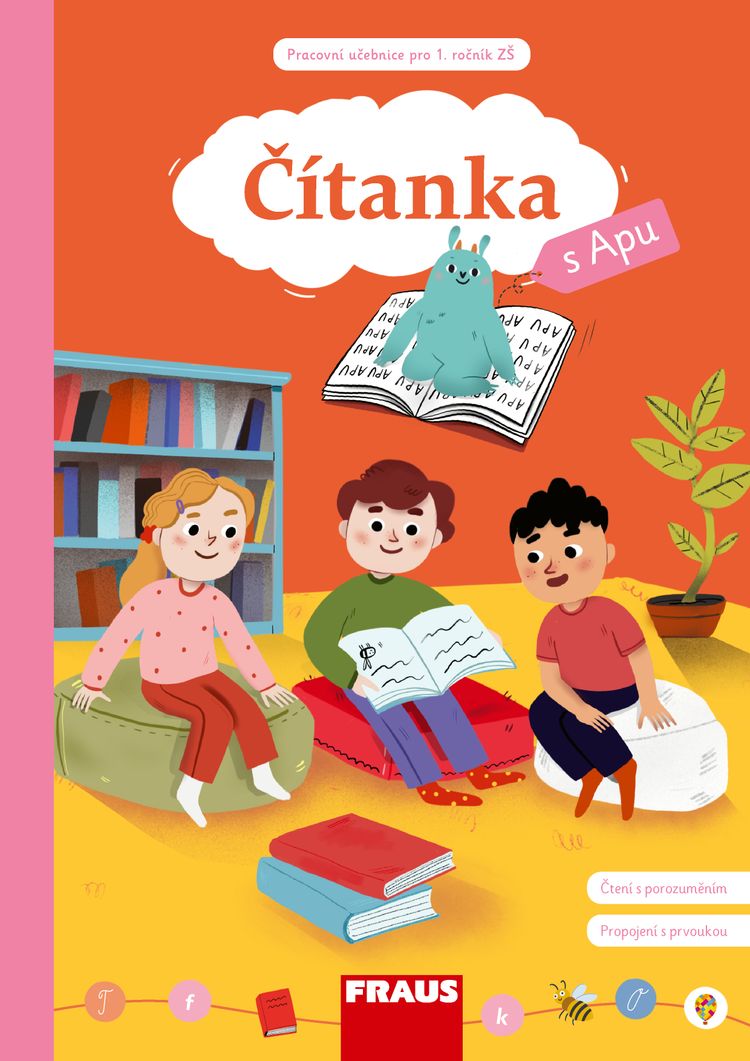 Čítanka s APU – hybridní pracovní učebnice