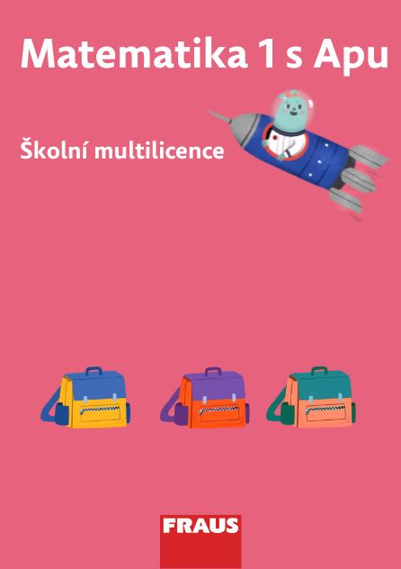 !!!ŠML iUČ ZDARMA na šk. rok 2026/27: Matematika 1 s Apu