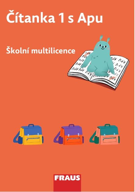 !!!ŠML iUČ ZDARMA na šk. rok 2026/27: Čítanka 1 s Apu