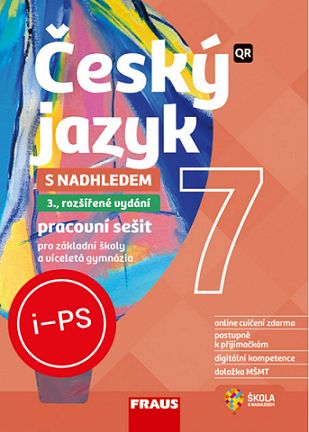 !!!ŠML iPS ZDARMA na šk. rok 2026/27: Český jazyk 7 s nadhledem, 3. vydání