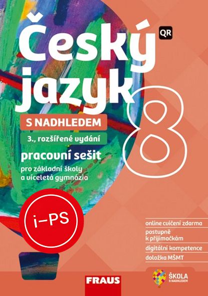 !!!ŠML iPS ZDARMA na šk. rok 2026/27: Český jazyk 8 s nadhledem, 3. vydání