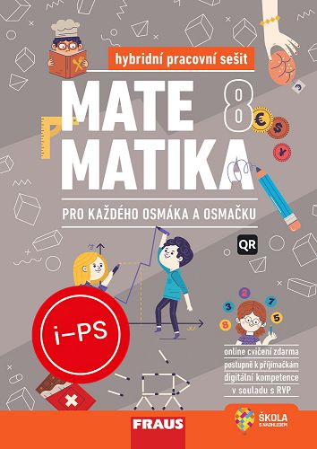 !!!ŠML iPS ZDARMA na šk. rok 2026/27: Matematika 8 pro každého