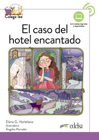 Colega lee 3.2 (A2.1) – El caso del hotel encantado – Libro + MP3 descargable