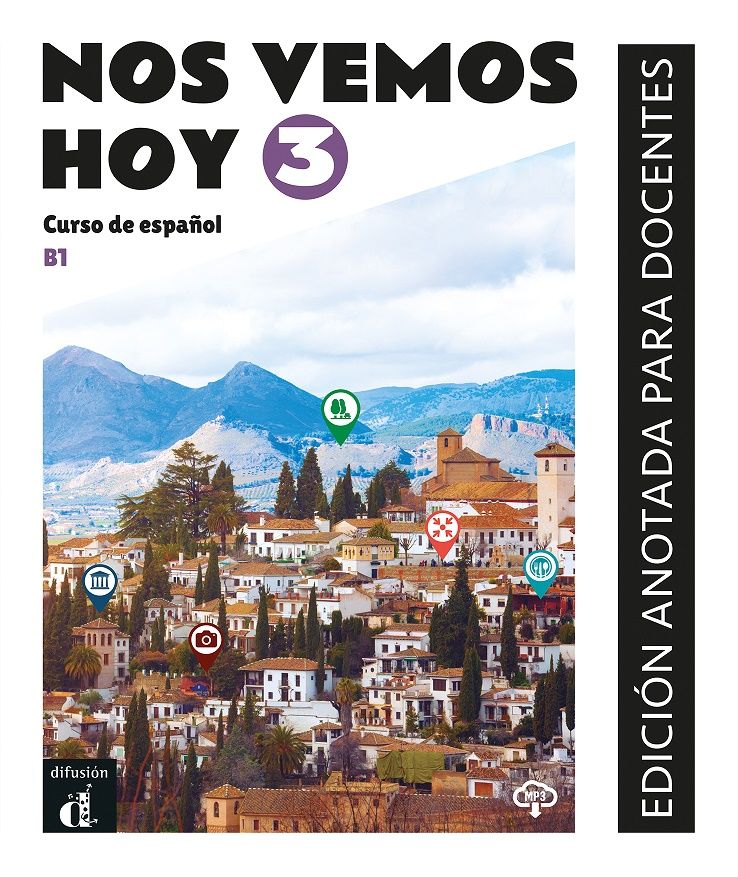 !Nos vemos! hoy 3 (B1) – Edición anotada para docentes