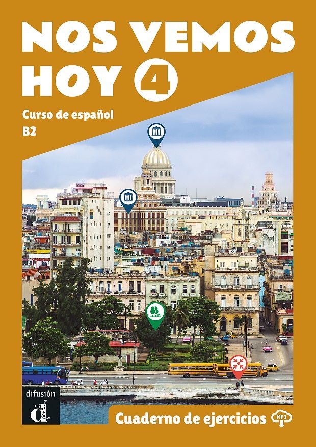 !Nos vemos! hoy 4 (B2) – Cuaderno de ejercicios + MP3 descargable (monolingvní vydání)