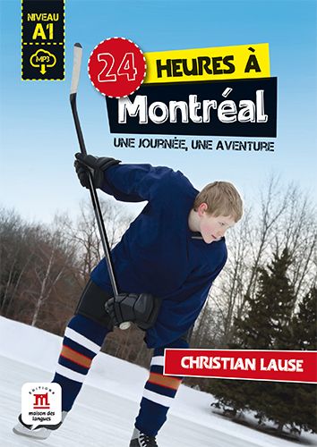 24 heures a Montréal (A1) – Livre + MP3 téléchargeables