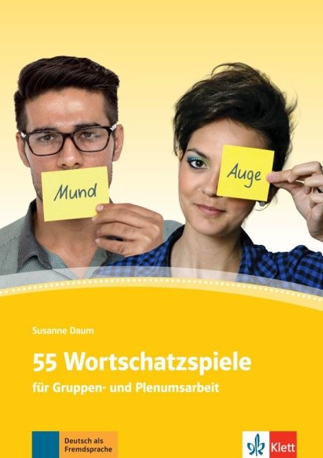 55 Wortschatzspiele – Buch