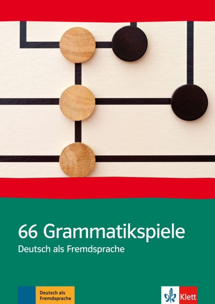 66 Grammatikspiele Deutsch – Buch