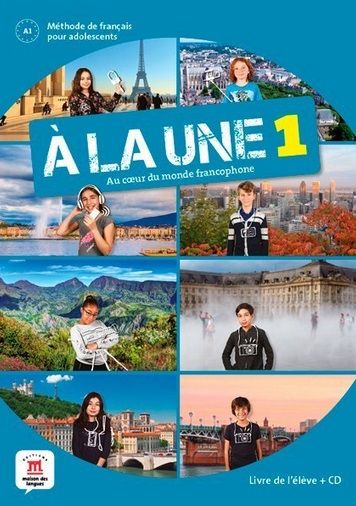 A la une 1 (A1.1) – Livre de l'éleve + MP3 téléchargeables