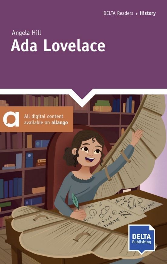Ada Lovelace (A2) – Book + MP3 allango.net
